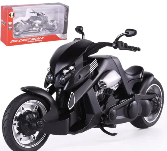 Alloy Motorcycle Toy Model