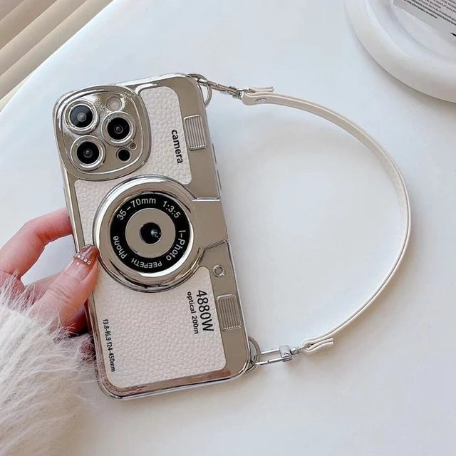 Camera Design Phone Case for iPhone