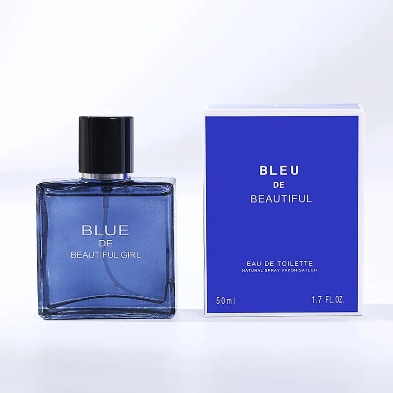 Perfume Beautiful Girl Blue Men