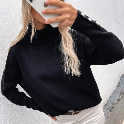 Winnie Turtleneck Sweater