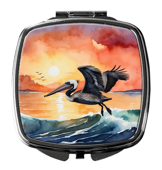 Pelican Fiery Sunset Compact Mirror