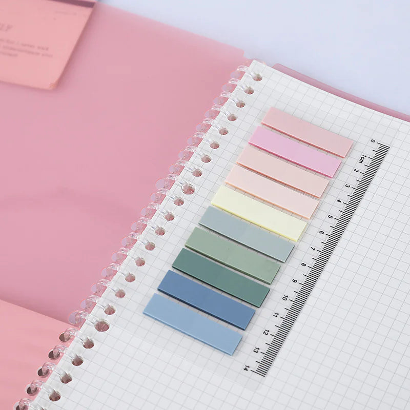 Transparent Binder Notebook