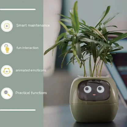 Smart Planter with AI Sensors and Rich Expressions