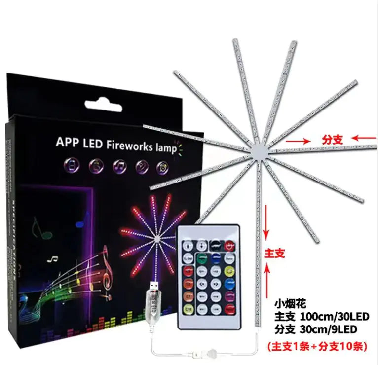 Led Magic Color Bluetooth Voice-activated Music Ambience Light