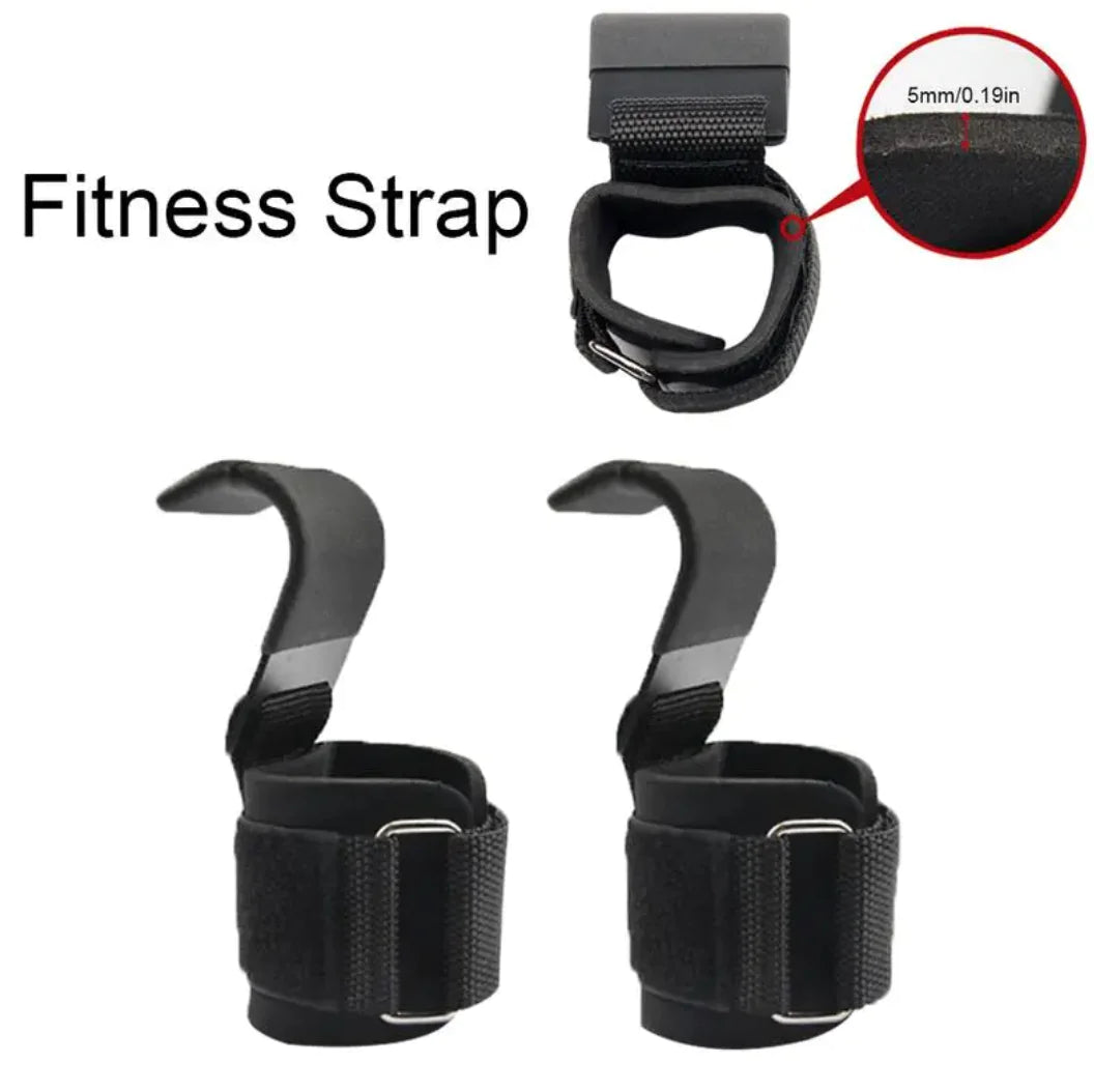 Fitness Hook Wrist Support