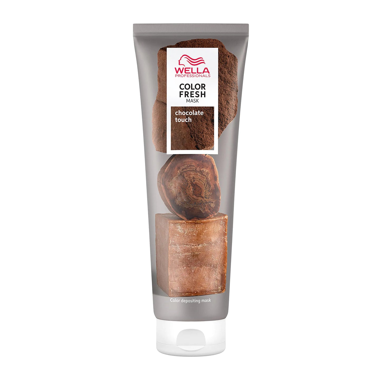 Wella Professionals Color Fresh Mask, Natural Shade, Damage Free, Color-Depositing Hair Mask With Avocado Oil, Silicone Free, 5 oz. Chocolate Touch