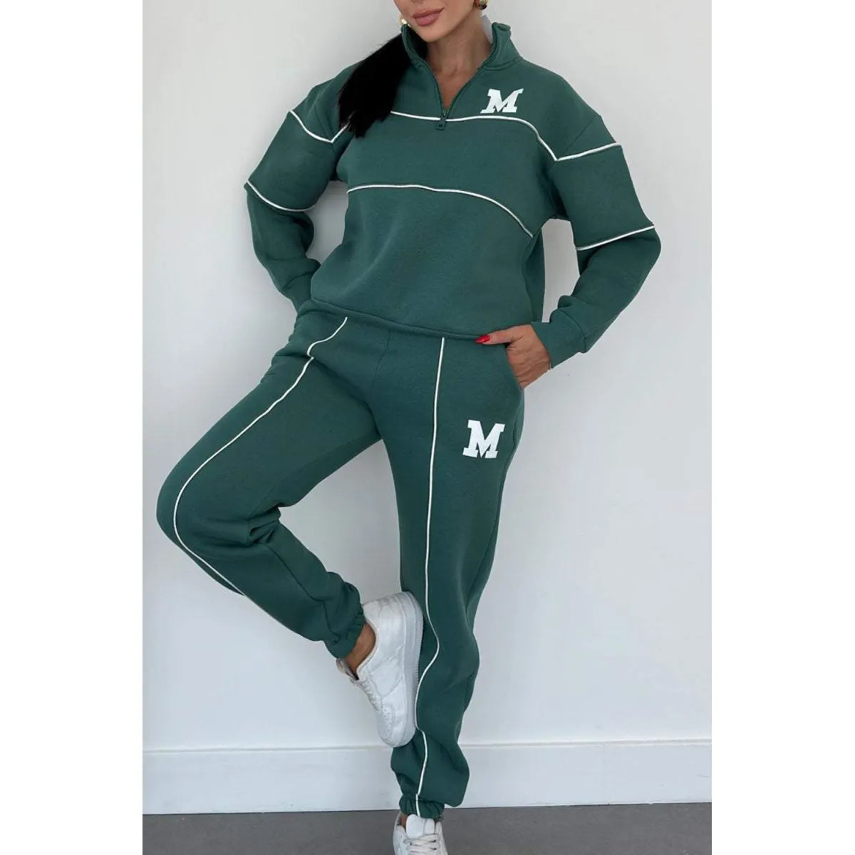 Women's Lounge Set: Pullover & Sweatpants