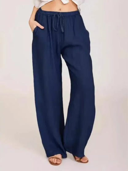 Casual Cotton Loose Pants