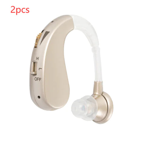 Rechargeable Hearing Aid Loudspeaker Sound Amplifier