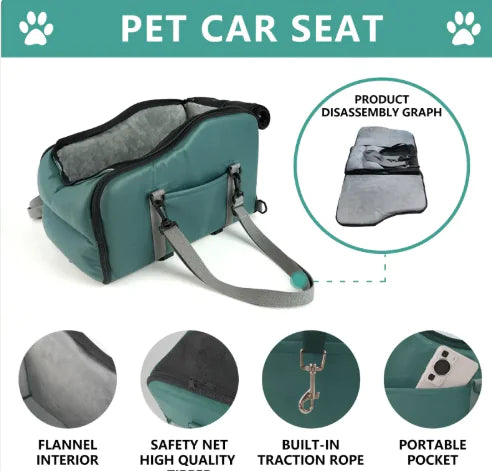 Washable Portable Car Pet Mat