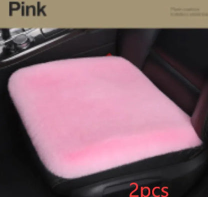 Car Seat Winter Plush Cushion