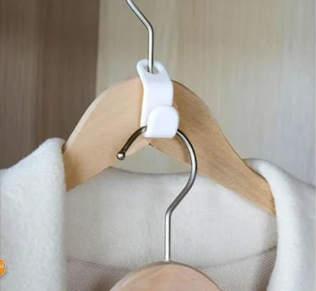 Space-Saving Stackable Clothes Hanger – Perfect for Home Organization