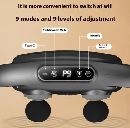 Six-head Massage Gun Full Body Deep