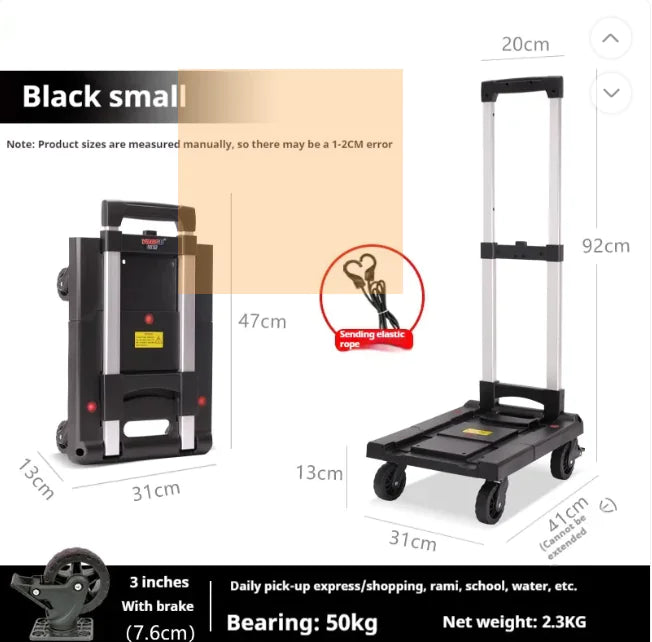 Fold Portable Hand Trolley