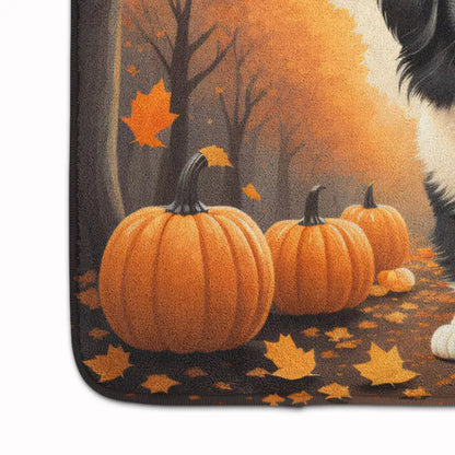 Japanese Chin Fall Memory Foam Kitchen Mat