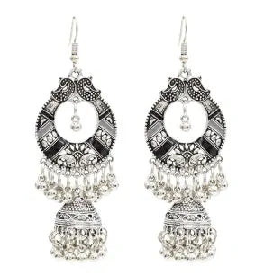 Egypt Vintage Silver Alloy Earrings for Women