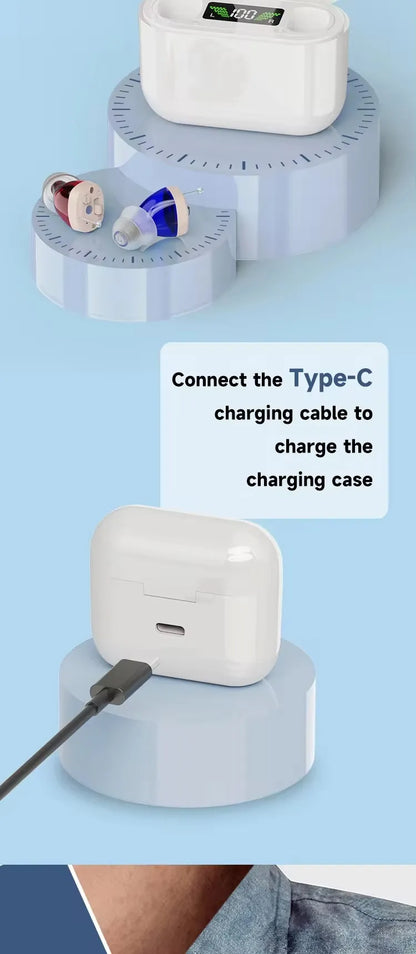 Cross-Border Digital Hearing Aid with Mobile Charging