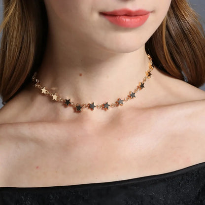 Stargirl Choker Necklace