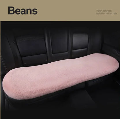 Car Seat Winter Plush Cushion