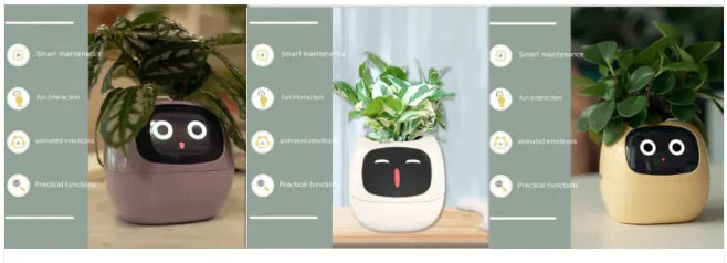 SmartGrow Planter – AI Expressions & Sensors