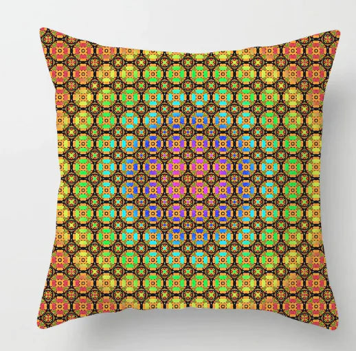 Soft Mandala Sofa Pillowcase