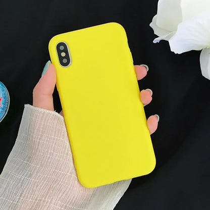 Lemon Yellow Phone Case