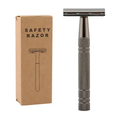 Aluminum Double Edge Safety Razor Classic Shaving Tool