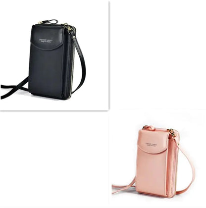 PU Luxury Handbags Womens Bags for Woman Ladies Hand Bags Women's Crossbody Bags Purse Clutch Phone Wallet Shoulder Bag