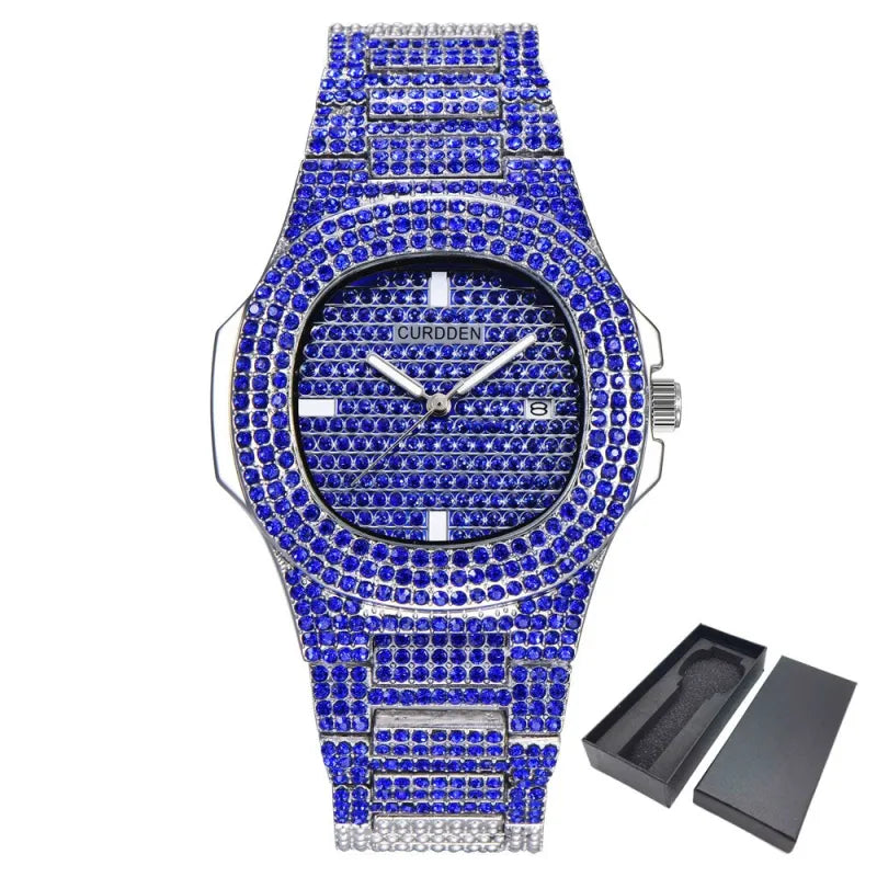 ICE-Out Bling Diamond Luxury Watch