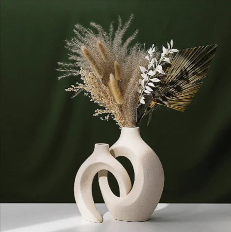 FlameCraft Hydroponic Decorative Vase