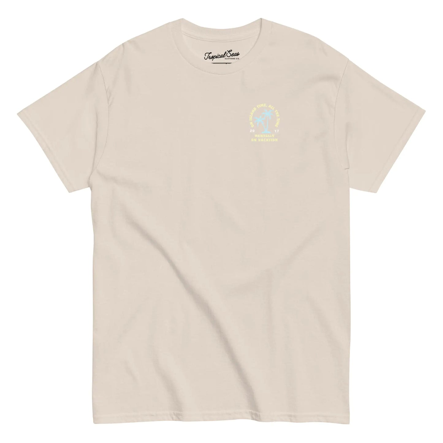 Men's Mental Beach Vacation classic tee