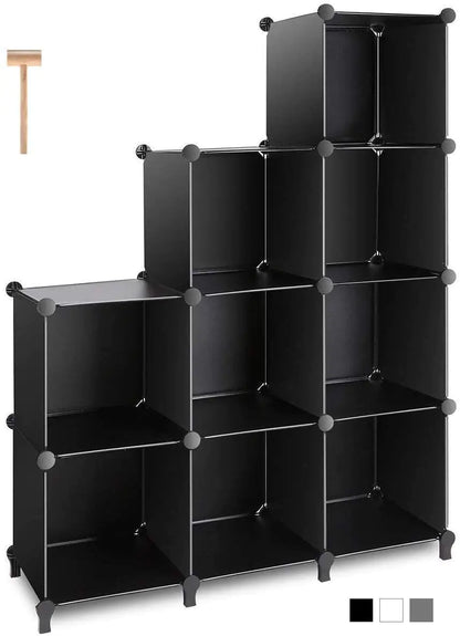 Simple Combination Of Plastic Storage Rack