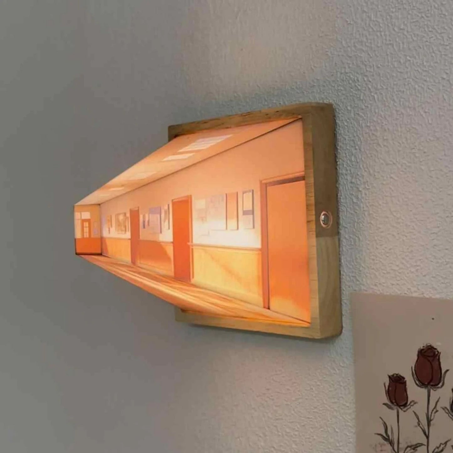 3D Illusion Night Light