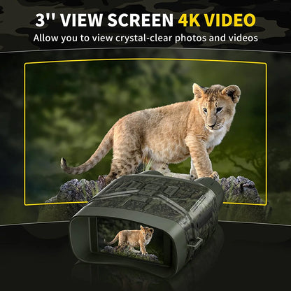 Ultra Clear 4K 36MP Night Vision Binoculars