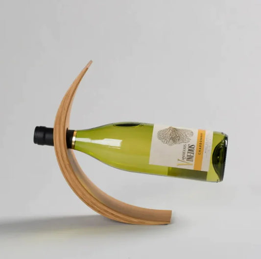 Wooden Wine Bottle Holder