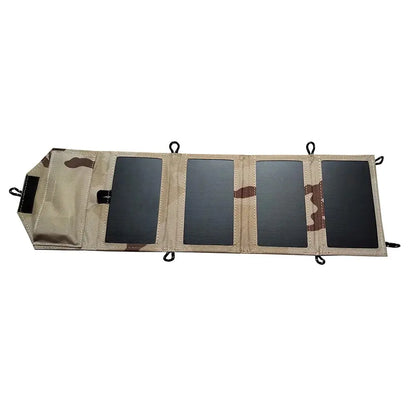 8W Tragbares Solarpanel-Ladegerät