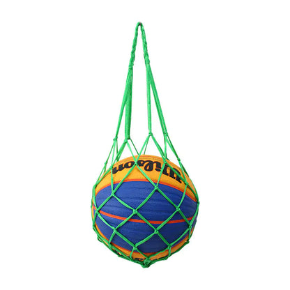 Sports Bag Basketball Football Volleyball Mesh Bag Basketball Bag Bold Storage