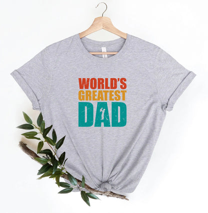 World's Greatest Dad, Western Dad Shirt