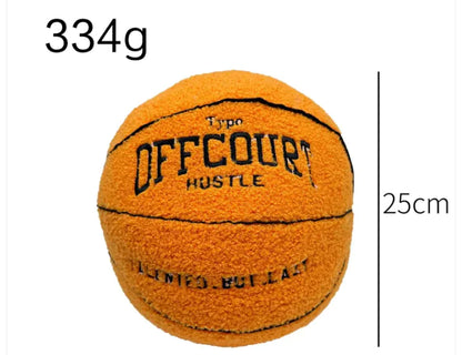 Basketball Pillow Plush Doll