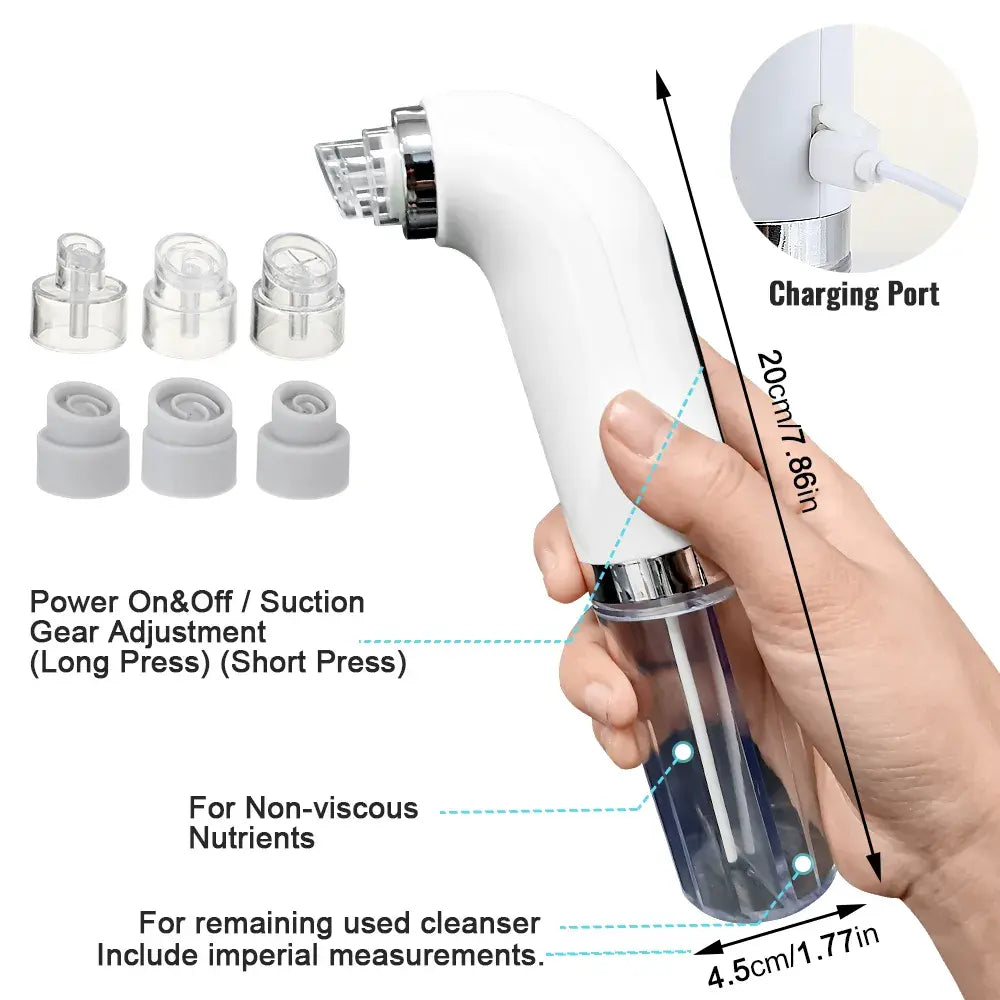 Blackhead Remover Pore Vacuum