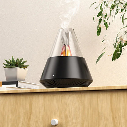 Minimalist Ultrasonic Aroma Diffuser for Bedroom