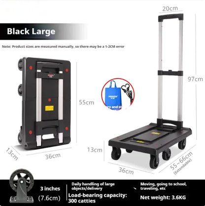 Fold Portable Hand Trolley