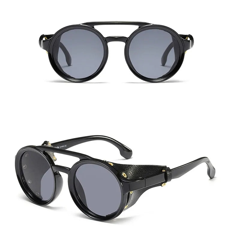 Retro Steampunk Goggles Sunglasses