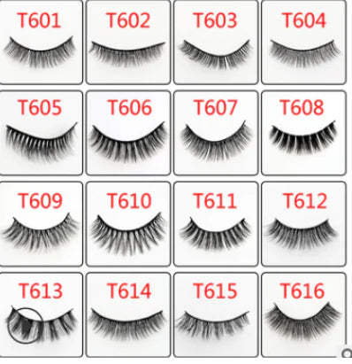 Full Strip Soft False Eyelashes