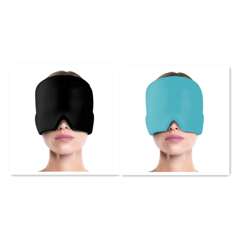 Migraine Relief Hat Mask - Cold Compress Hood