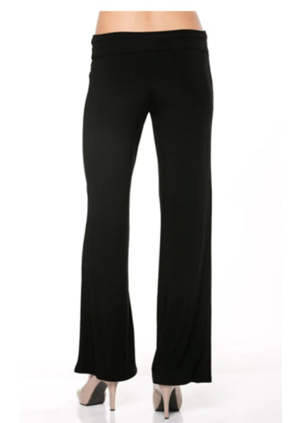 Extra Comfy Cute Pants -Black