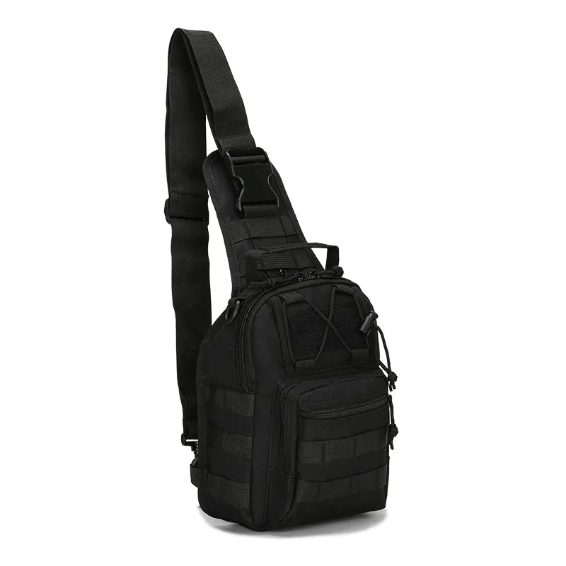 Militärstil Outdoor Kompakter Sling-Rucksack