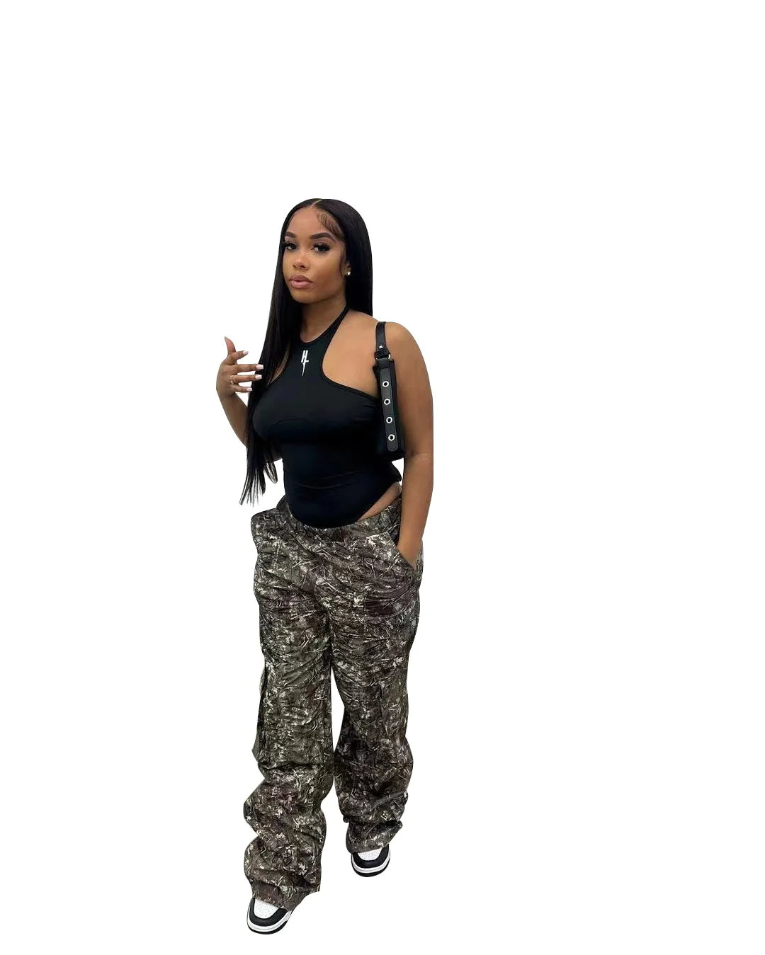 Women's Camouflage Overalls