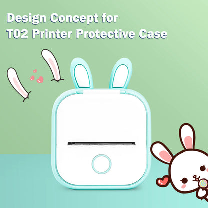 Silicone Case for Mini Photo Portable Printer