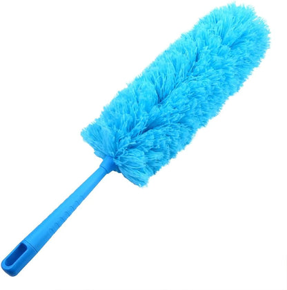 Microfiber Duster Cleaning Brush Dust Cleaner Bendable Handle Soft Ceiling Fan